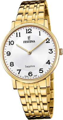 Immagine prodotto di Festina orologio da polso Swiss Made da uomo in acciaio inossidabile oro D2UF20046/1