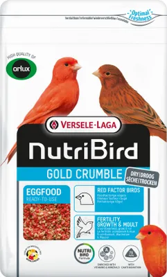 Productafbeelding van Versele-Laga Nutribird Gold Crumble Roodfactorige Vogels 1KG
