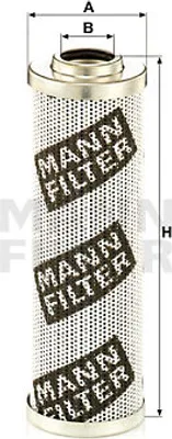 Obrázek produktu pro Hydraulický filtr MANN-FILTER HD 6004 x