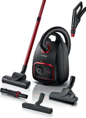 Produktbild von Bosch Bgl6Pow2 Propower Stofzuiger 850W Zwart/Rood