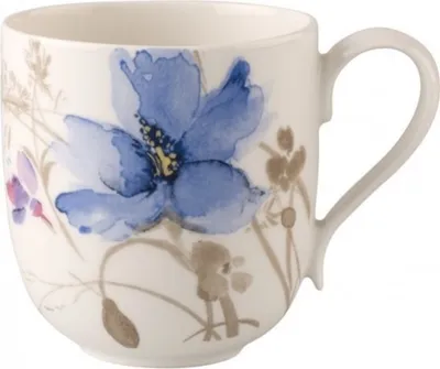 Obrázek produktu pro Hrnek Villeroy a Boch 0,35l Mariefleur Gris Basic Villeroy & Boch