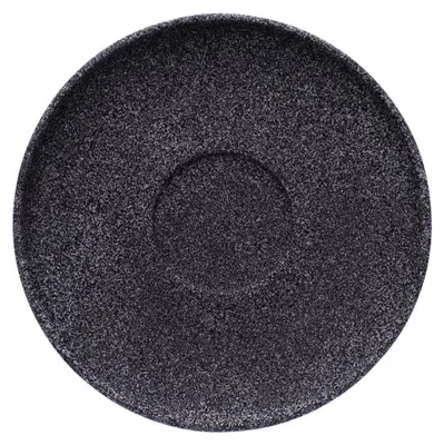 Produktbild von Untertasse aus Granit, 14 cm, unglasiert, G. Benedikt