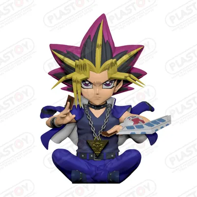 Imagen del producto de Yu-Gi-Oh!: Figura de Yami-Yugi Spardose, 16 cm