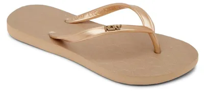 Obrázok produktu pre Roxy Baby – dievčenské sandále Rg Viva, žabky, zlatá farba, veľkosť 21 EU
