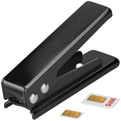 Immagine prodotto di Punzone per scheda SIM micro, punzone per scheda SIM a micro SIM, nero