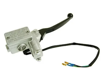 Cilindro Freno Scooter Cilindro De Freno (Depósito Hidráulico) Para Scooters Baotian BT49QT-9, Benzhuo, City Star 50QT City Edition - Foto 4