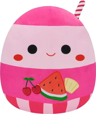 Produktbild von Jazwares SQCR04210 - Squishmallows - Jans der Fruchtpunsch - 40 cm (16")