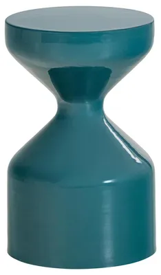 Produktbild von Floyd Beistelltisch Metall Petrol Blau