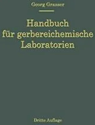 Immagine prodotto di Handbuch für Gerbereichemische Laboratorien