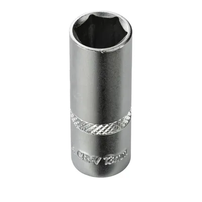 Produktbild von Stecknuss Sechskant 13mm 6 Kant 1/4" lang (CR-V)