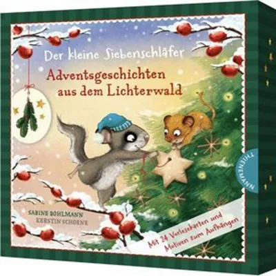Obrázok produktu pre Kl. Siebenschläfer Adventné príbehy
