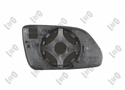 Produktbild von ABAKUS Spiegelglas Außenspiegel Links für VW POLO (9N) Asphärisch 3506G01