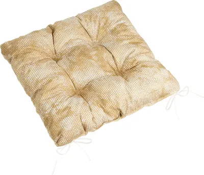 Zdjęcie produktu dla Poduszka Adéla pikowana - 40x40 cm - brązowa