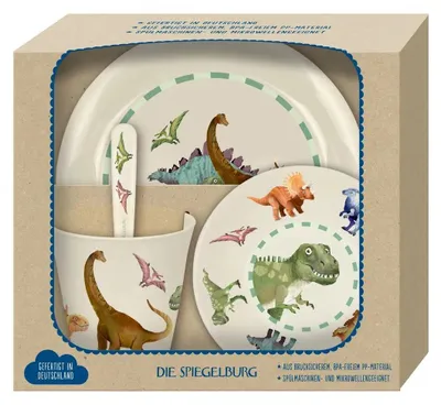 Produktbild von Coppenrath Verlag KG Geschirr Geschenkset Dino Friends 0 0 STK