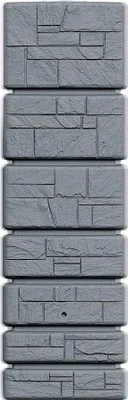 Image de Sud na dešťovou vodu TOWER STONE 350 l - barva: světle šedá