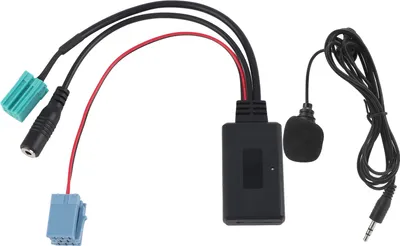 Obrázek produktu pro Mikrofonní adaptér Pomocný audio kabel Stereo Bluetooth 5.0 6Pin Plug and Play