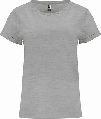 Immagine prodotto di Roly CA6643 | Maglietta Cies Donna - Donna - Colore: Heather Grey 58 - Taglia: XXL
