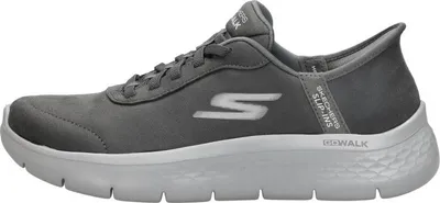 Image de Skechers Slip-Ins: Go Walk Flex Sneakers Laag - Donkergrijs - Maat 43