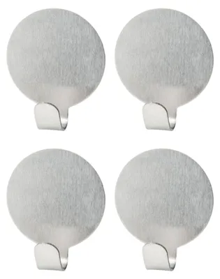 Image de Lot de 4 crochets adhésifs muraux Fackelmann Tecno