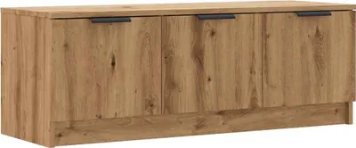 Produktbild von TV-Schrank Artisan-Eiche 102x35x36,5 cm Holzwerkstoff