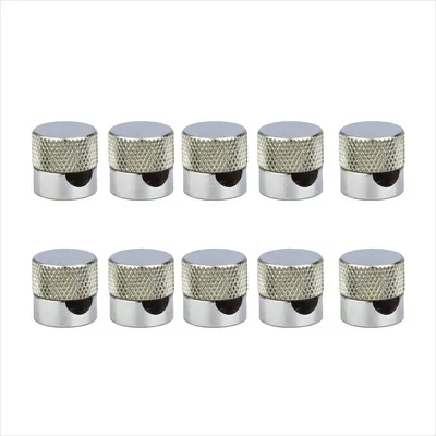 10 Aluminium-Dezentralisatoren, Chrom, Haken für Lampen