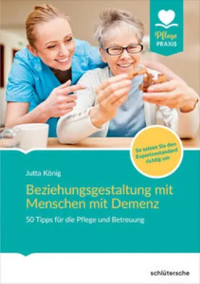 Obrázek produktu pro Beziehungsgestaltung mit Menschen mit Demenz
