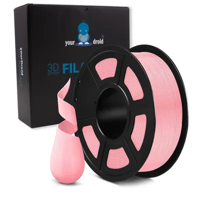 Produktbild von yourDroid PLA Filament Sakura-Pink 1.75mm 1kg