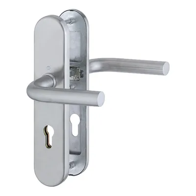 Produktbild von Hoppe Schutz-Drückergarnitur Bonn E150Z / 3331 / 3330 PZ Entfernung 72mm Vierkant 8mm - 3662579