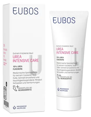 Zdjęcie produktu dla EUBOS Krem do stóp do suchej skóry z mocznikiem 10%, 100 ml Krem