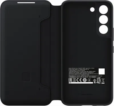 Produktbild von Samsung LED View Cover Galaxy S22 schwarz