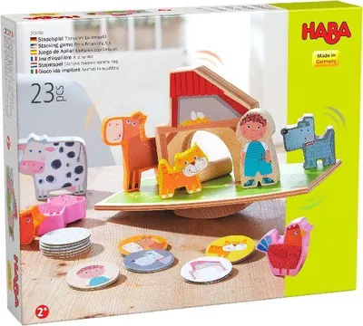 Produktbild von Stapelspiel Tierischer Balanceakt