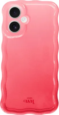 Produktbild von Glossy Wavy Hülle Watermelon Sugar  - Kompatibel mit iPhone 17
