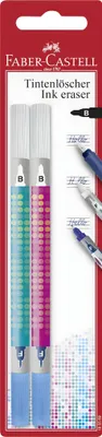 Produktbild von FABER-CASTELL Tintenlöscher Korrekturspitze B 2 auf BK