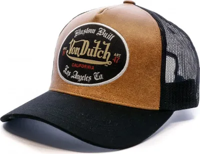 Produktbild von Von Dutch Originals Retro Trucker Cap black/brown