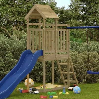 Immagine prodotto di Set da Gioco da Esterno 53x110x214 cm Legno di Pino Impregnato
