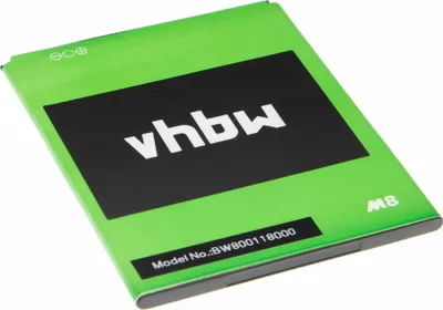 Produktbild von vhbw Akku Ersatz für Leagoo BT-572P für Handy Smartphone Telefon (2000 mAh, 3,8 V, Li-Ion)