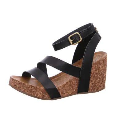 Produktbild von Blowfish Hecta Riemchensandalette  Schwarz