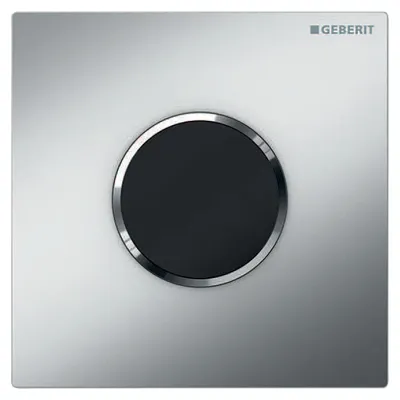 Immagine prodotto di Geberit, commande pour urinoir avec déclenchement électronique du rinçage, alimentation par pile, plaque de recouvrement type 10, 116.035.JQ.1, 116.035.JQ.1