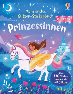 Produktbild von Mein erstes Glitzer-Stickerbuch: Prinzessinnen