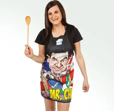 Obrázek produktu pro Zástěra - Mr. Bean - univerzální velikost
