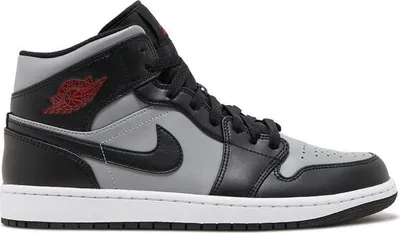 Produktbild von Air Jordan 1 Mid Shadow Red - EU: 45