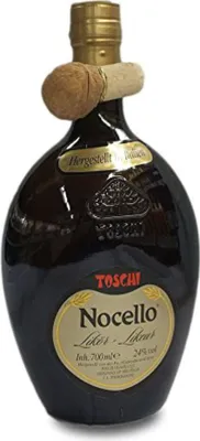 Produktbild von Toschi Nocello Walnusslikör lieblich süßer Likör für Desserts 700ml