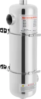 Immagine prodotto di Scambiatore di calore per piscina, potenza 60 kW, potenza 200000 Btu/h