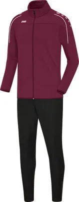 Produktbild von JAKO Classico Trainingsanzug maroon S