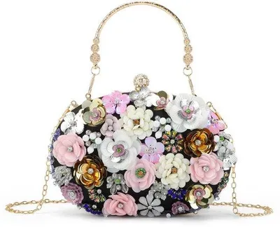 Produktbild von Elegante Avondtas Clutch mit Kette für Frauen