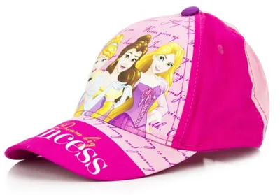 Produktbild von Kinder Baseball Cap Disney Princess - Größe 52