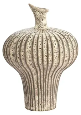 Produktbild von Light & Living - Vase NEVANO - Braun - 23x22x32.5 cm