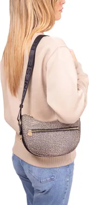 Produktbild von BORBONESE - Women's mini Luna bag  - Size One size