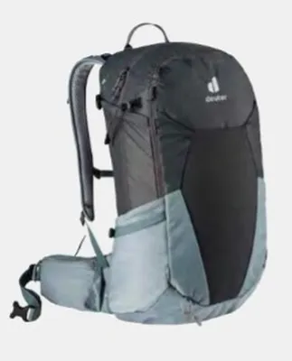 Productafbeelding van Deuter Futura, Vršek, Klimmen, Wandelen, Grijs, Unisex, Polyamide, Zijvak