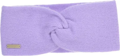 Seeberger Edles Stirnband aus reinem Cashmere in lila